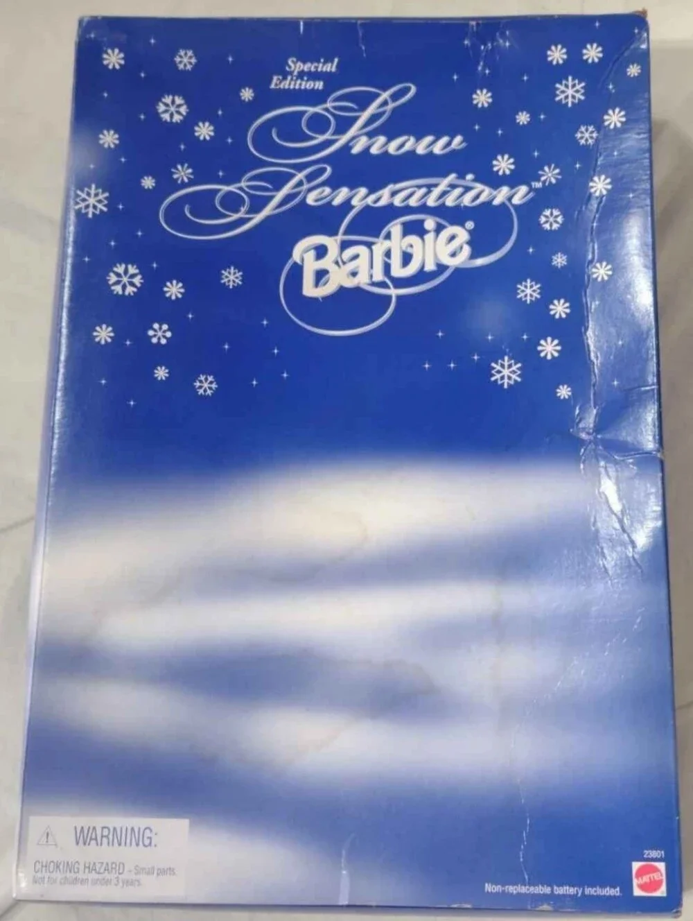 Snow Sensation Barbie AfricanAmerican 1999 #23801 NRFB